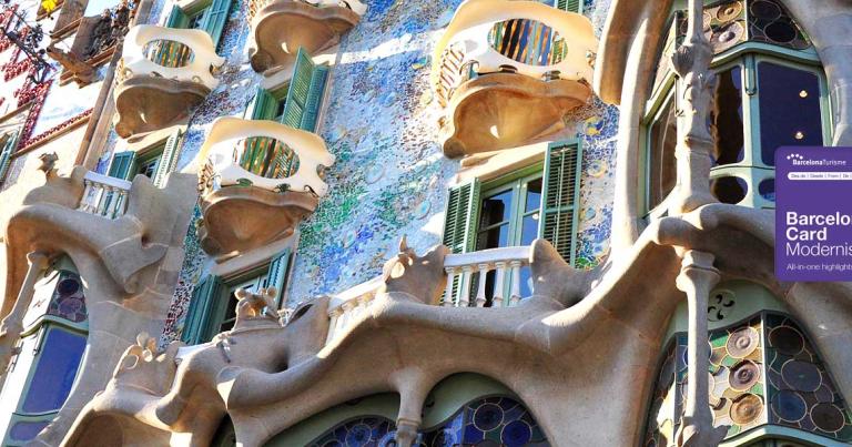 Barcelona Turisme Moderniste Card
